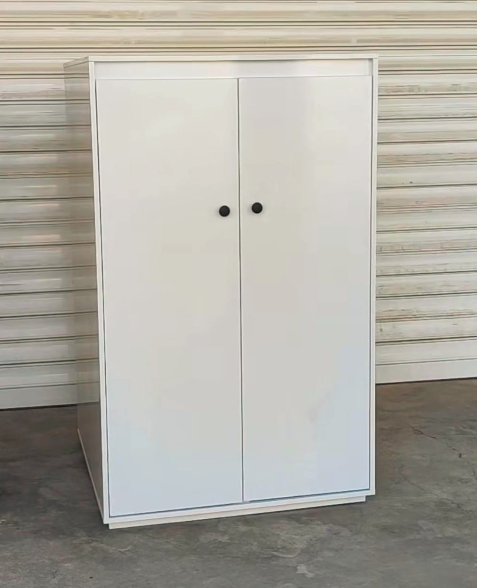 Modern Rotating Shoe Storage Cabinet