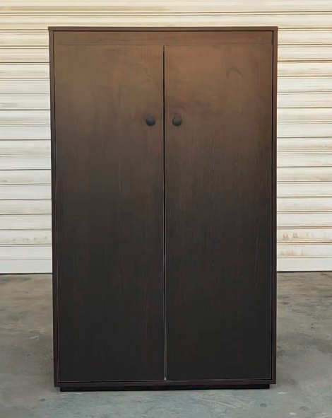 Modern Rotating Shoe Storage Cabinet